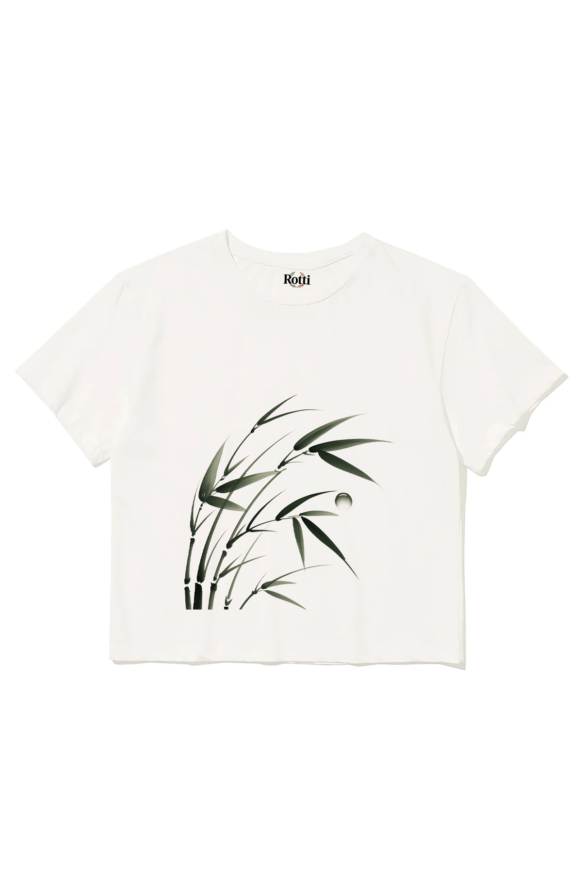 Crop Top - Bambu Damlacık