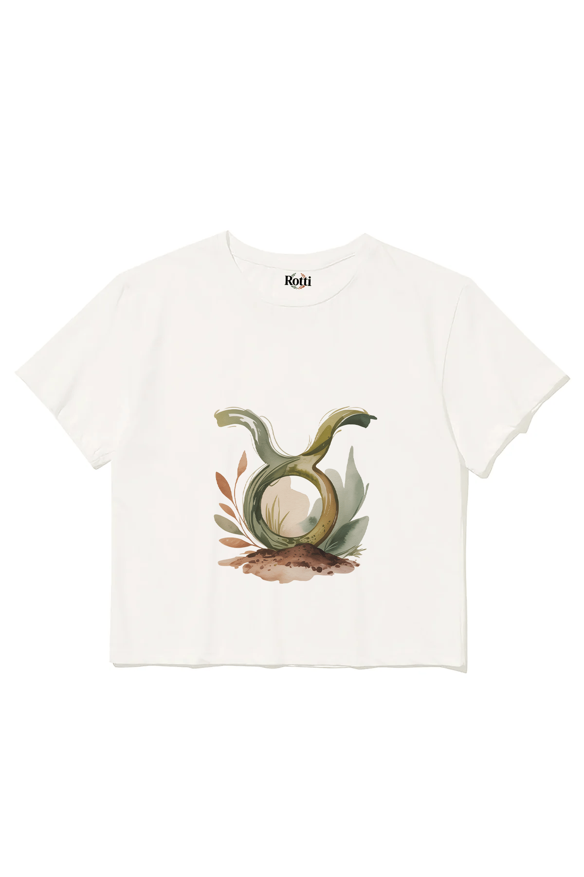 Crop Top - Boğa Sembol 1