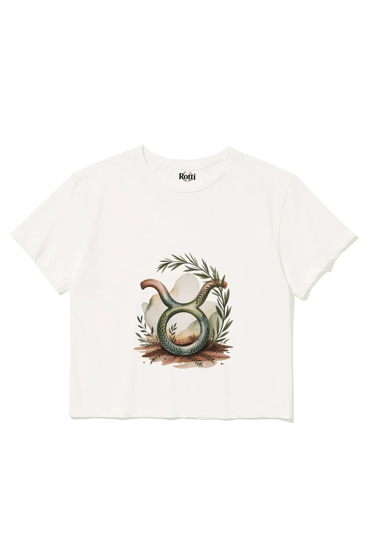 Crop Top - Boğa Sembol 2