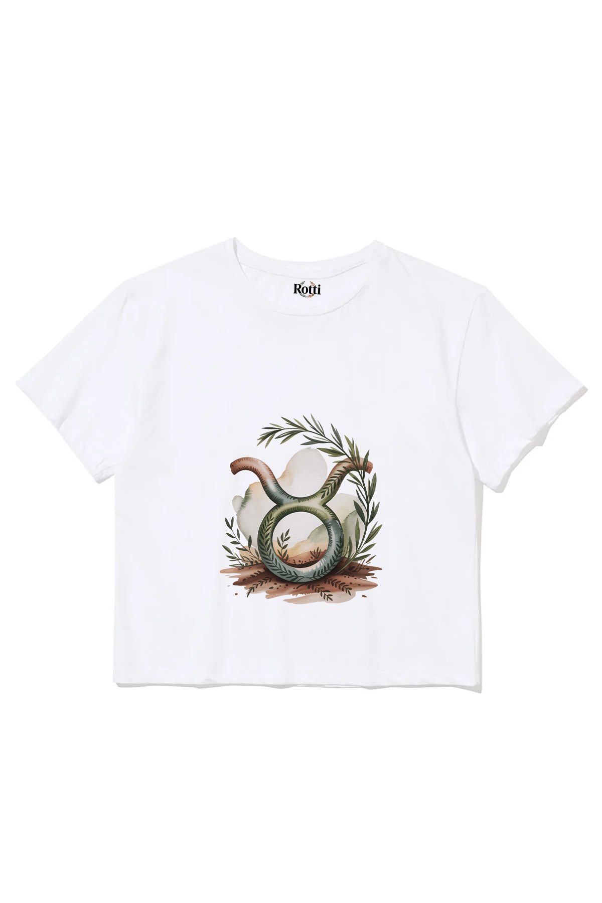 Crop Top - Boğa Sembol 2
