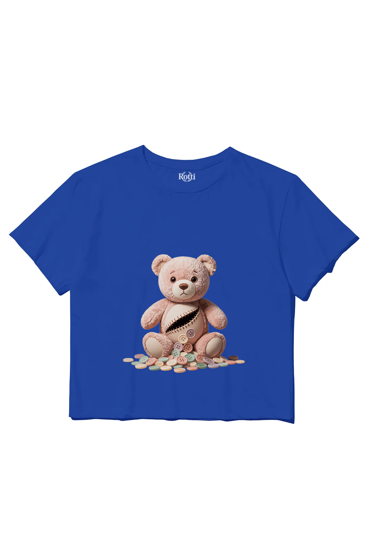 Crop Top - Düğme Gibi Anılar