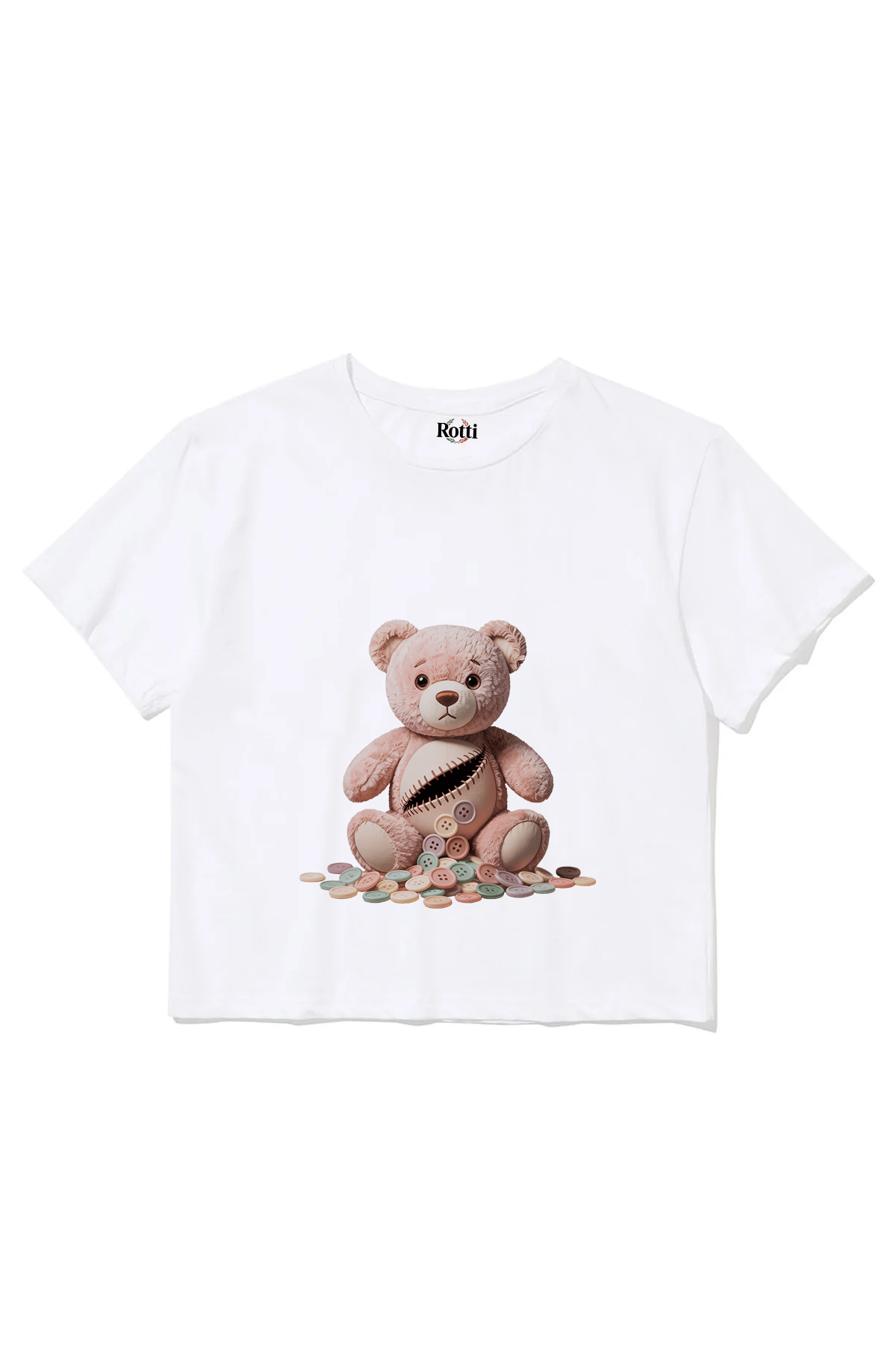 Crop Top - Düğme Gibi Anılar
