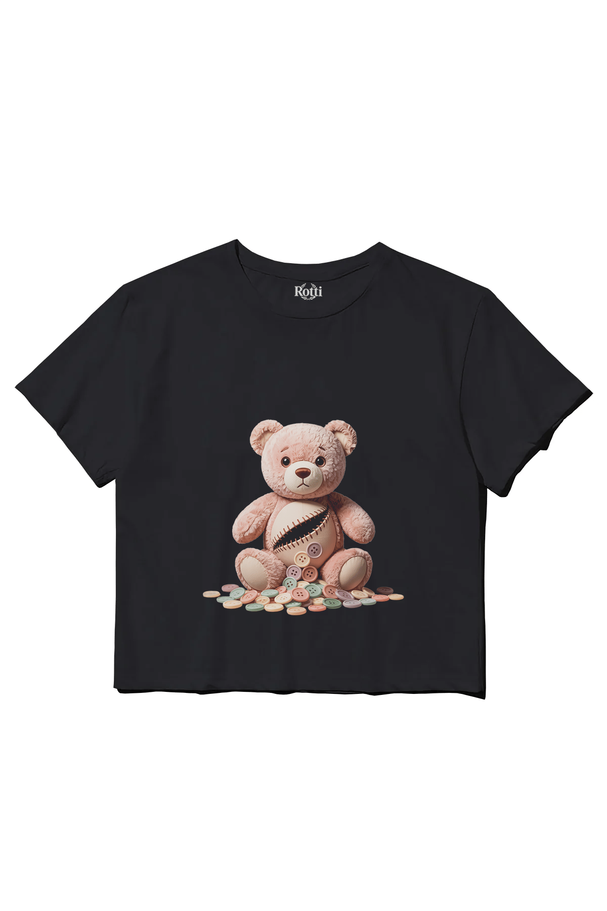 Crop Top - Düğme Gibi Anılar