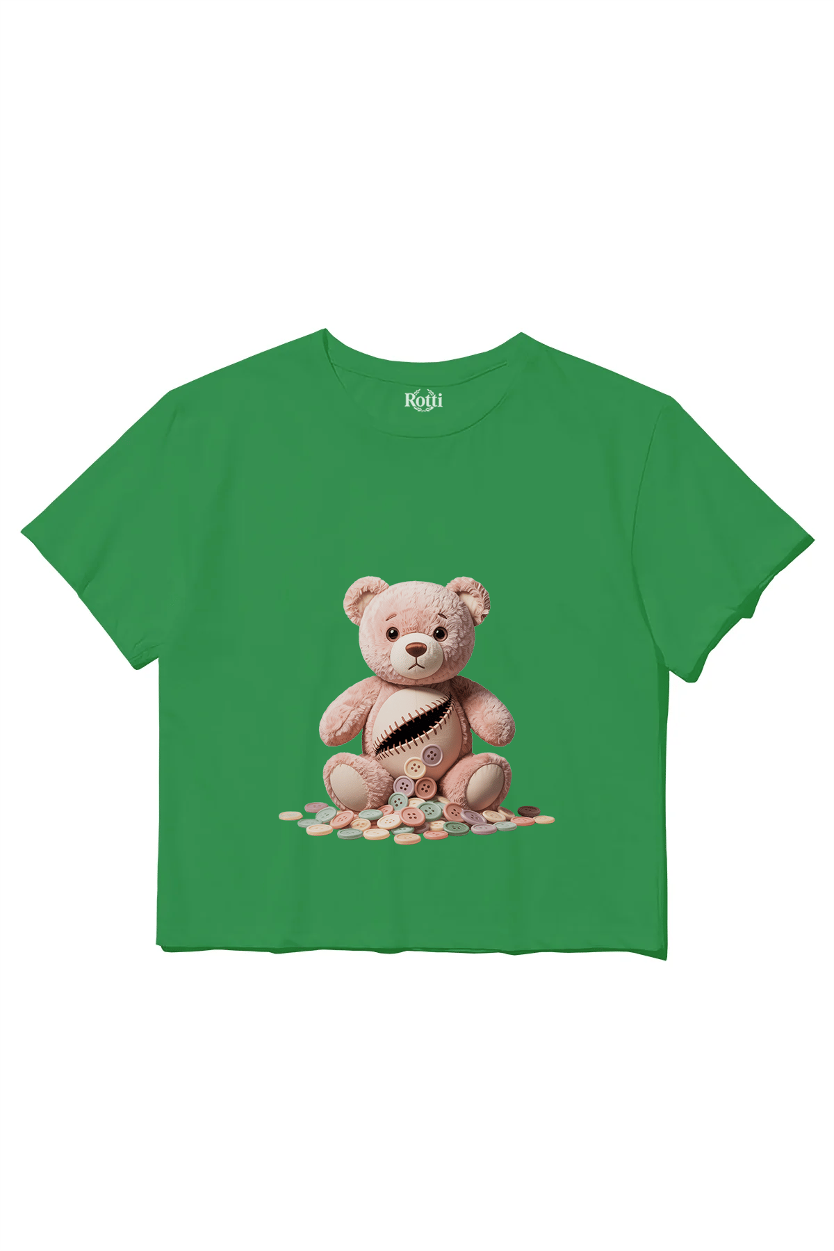 Crop Top - Düğme Gibi Anılar