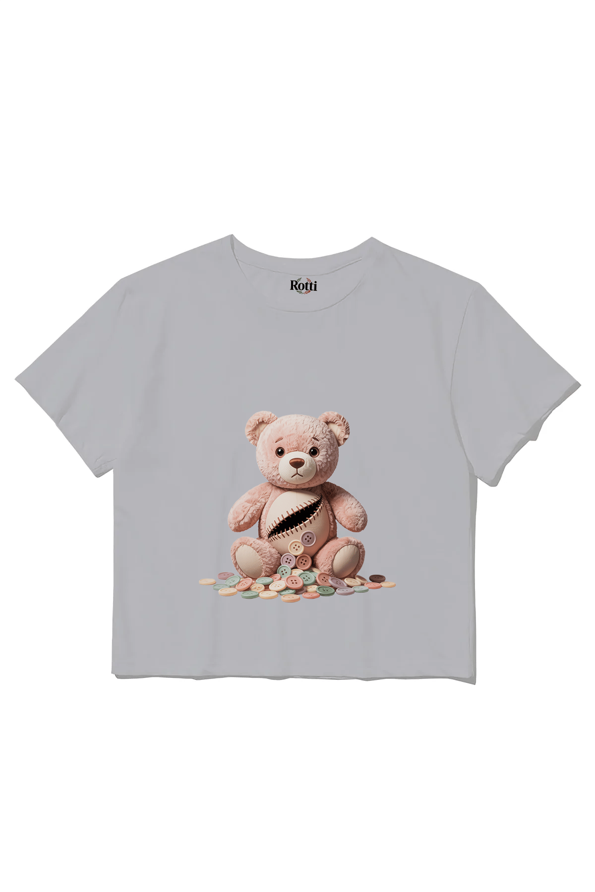 Crop Top - Düğme Gibi Anılar