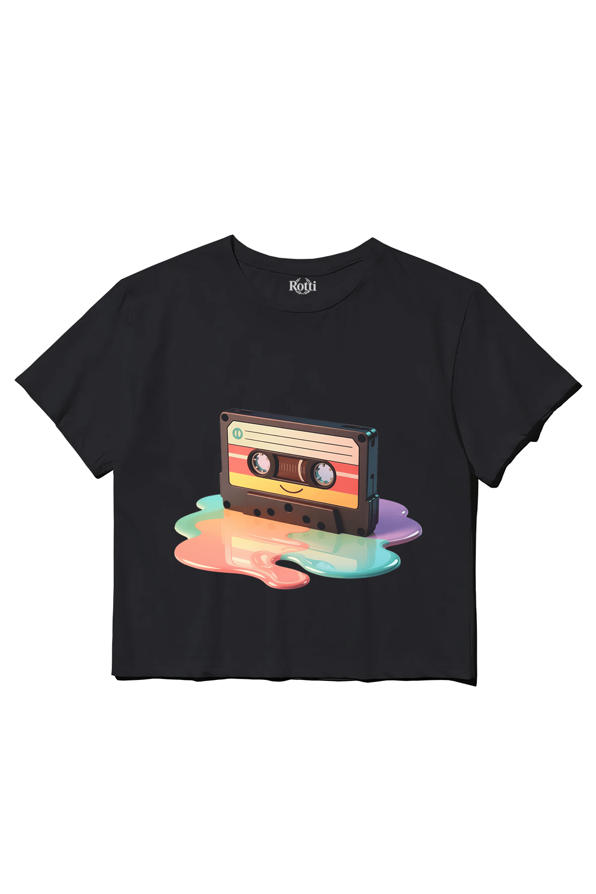 Crop Top - Erimiş Anılar