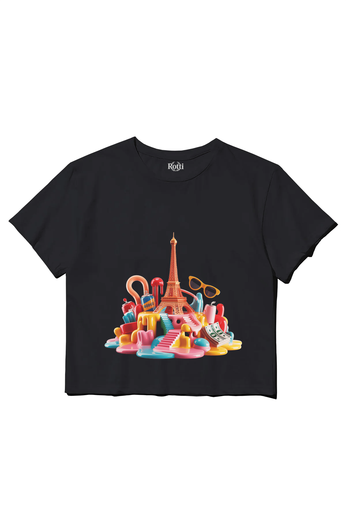 Crop Top - Hayal Paris'te Başlar