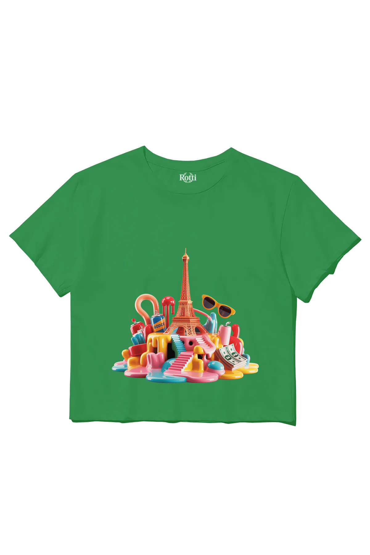 Crop Top - Hayal Paris'te Başlar