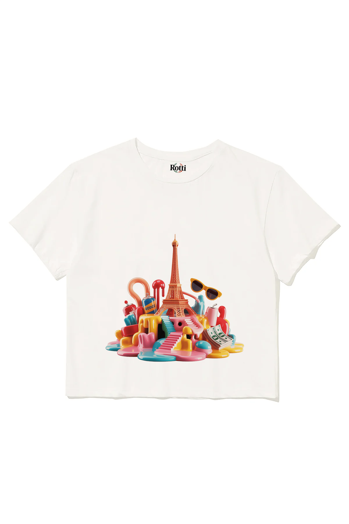 Crop Top - Hayal Paris'te Başlar