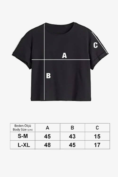 Crop Top - Hesap Tutmadı