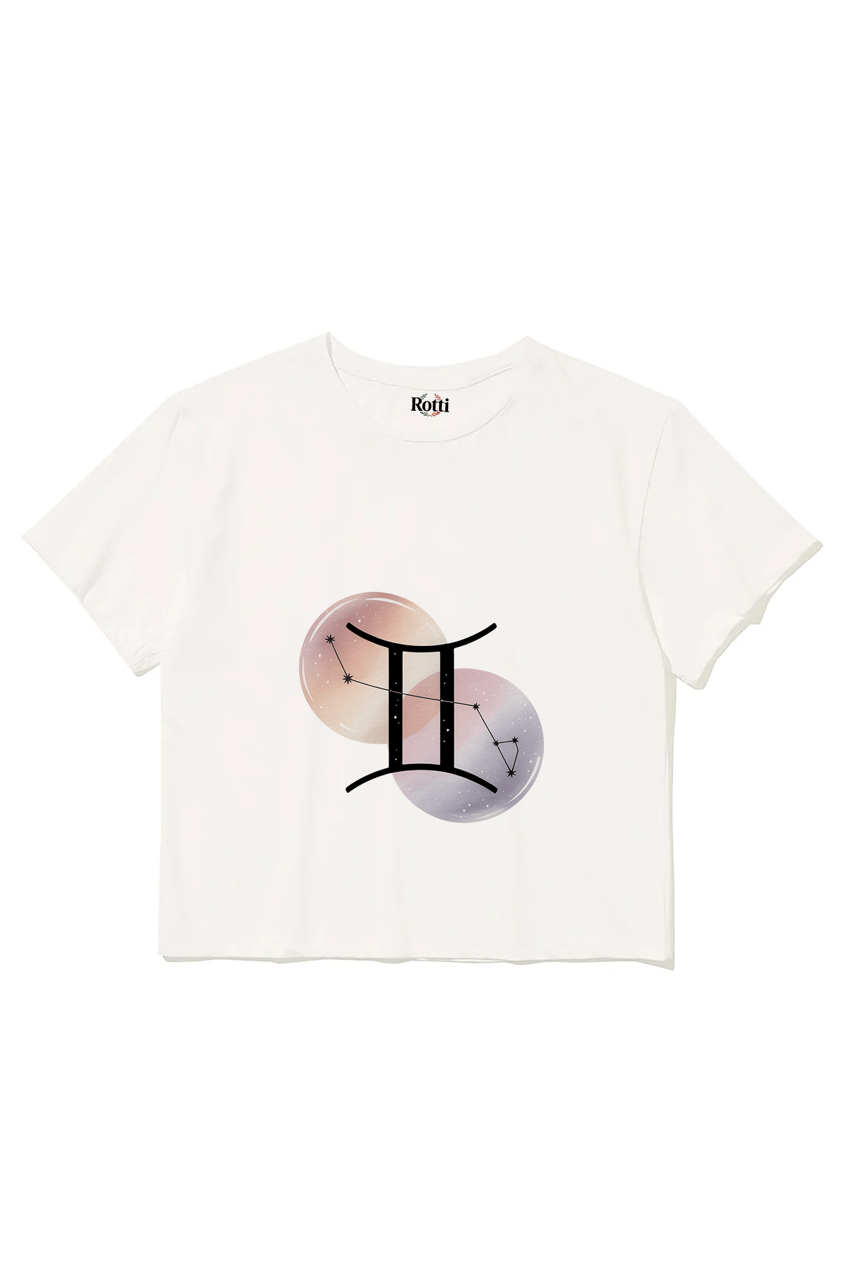 Crop Top - İkizler Sembol