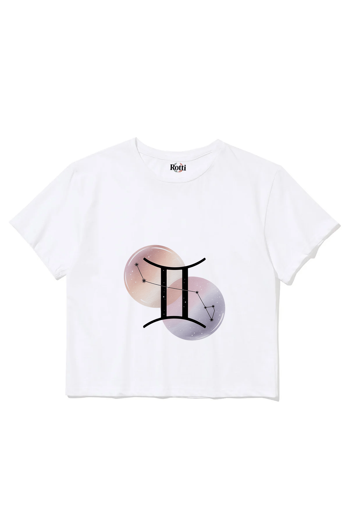 Crop Top - İkizler Sembol