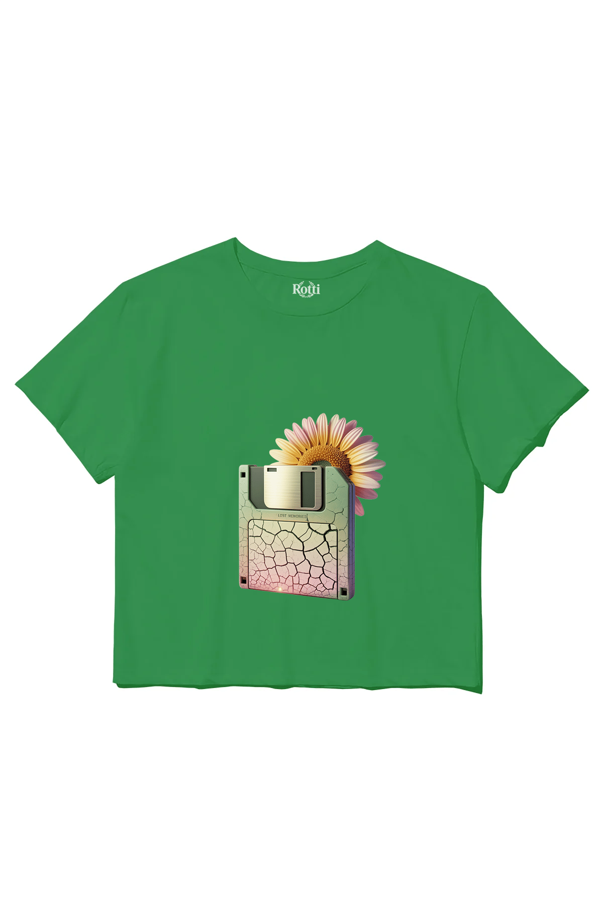Crop Top - Kayıp Anıların Çiçeği