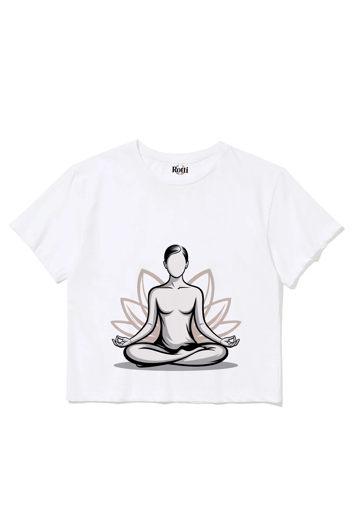 Crop Top - Lotusun Sessizlilği