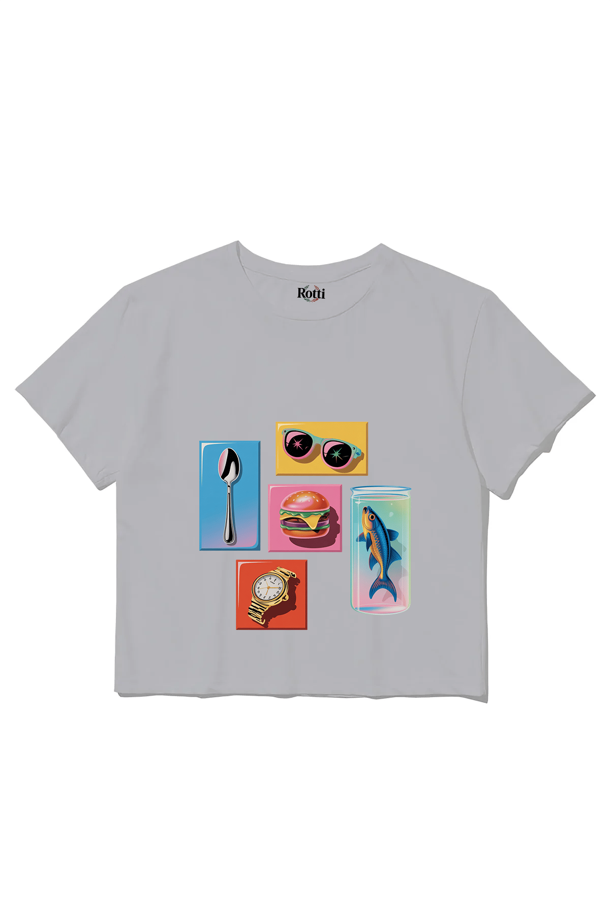 Crop Top - Mantığın Sergisi