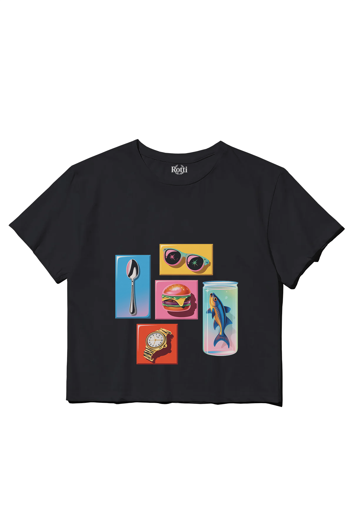 Crop Top - Mantığın Sergisi