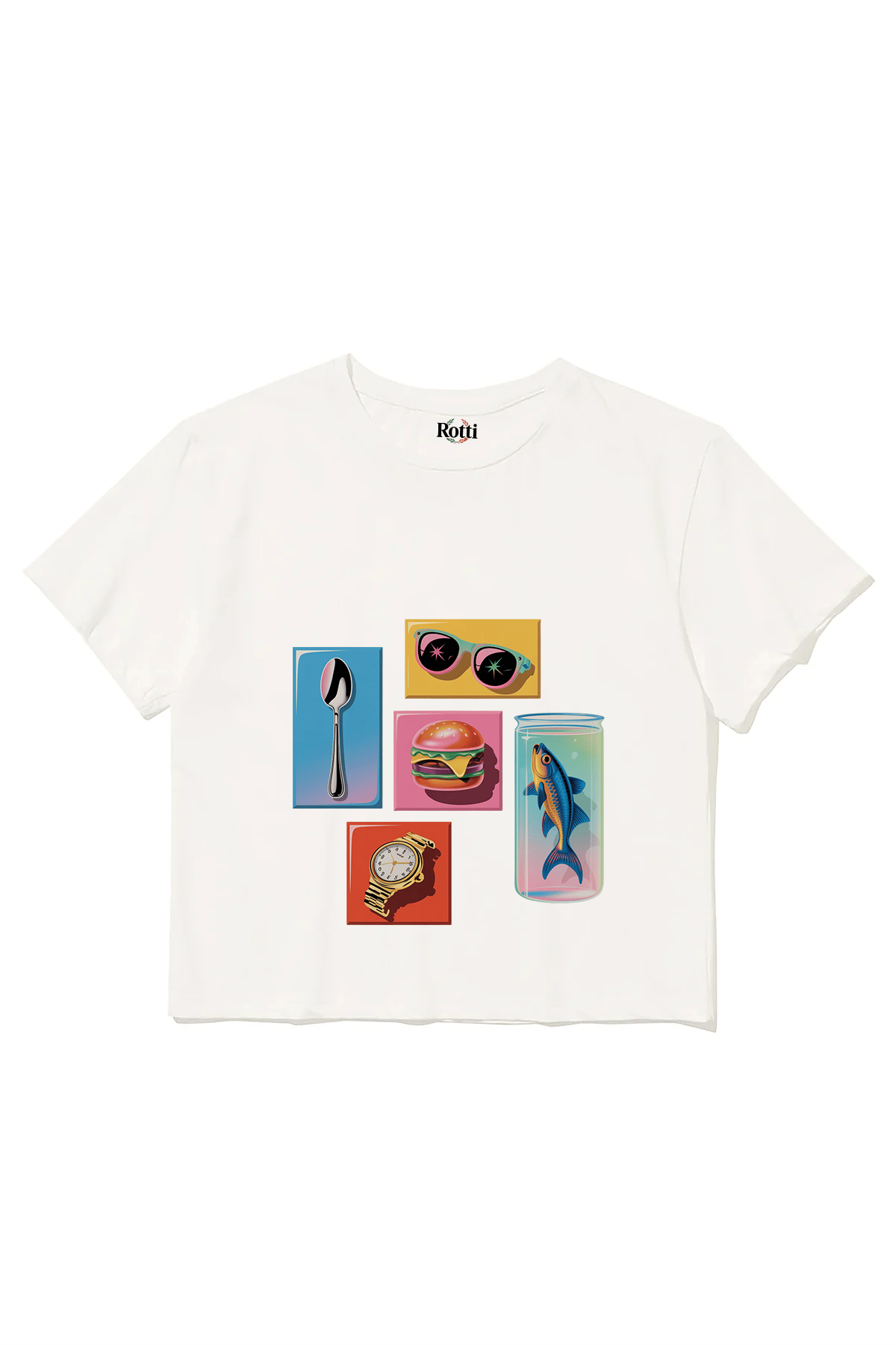 Crop Top - Mantığın Sergisi
