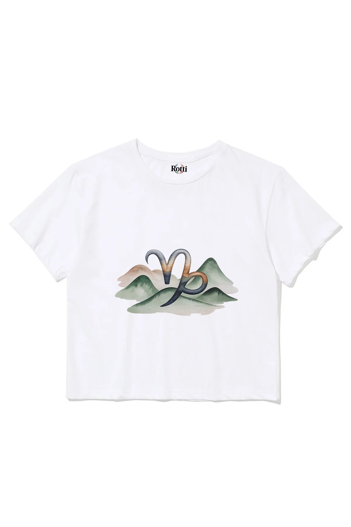 Crop Top - Oğlak Sembol