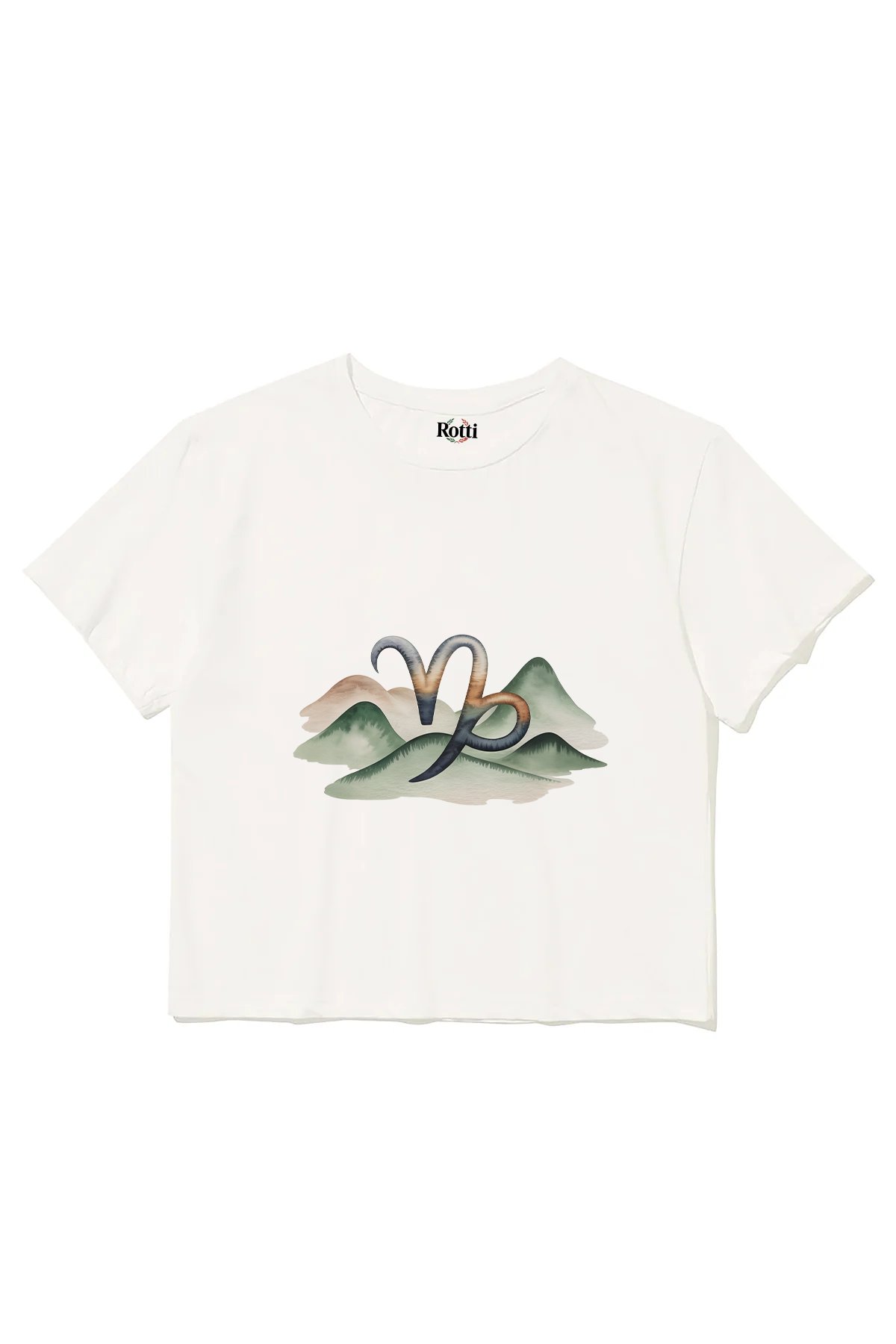 Crop Top - Oğlak Sembol