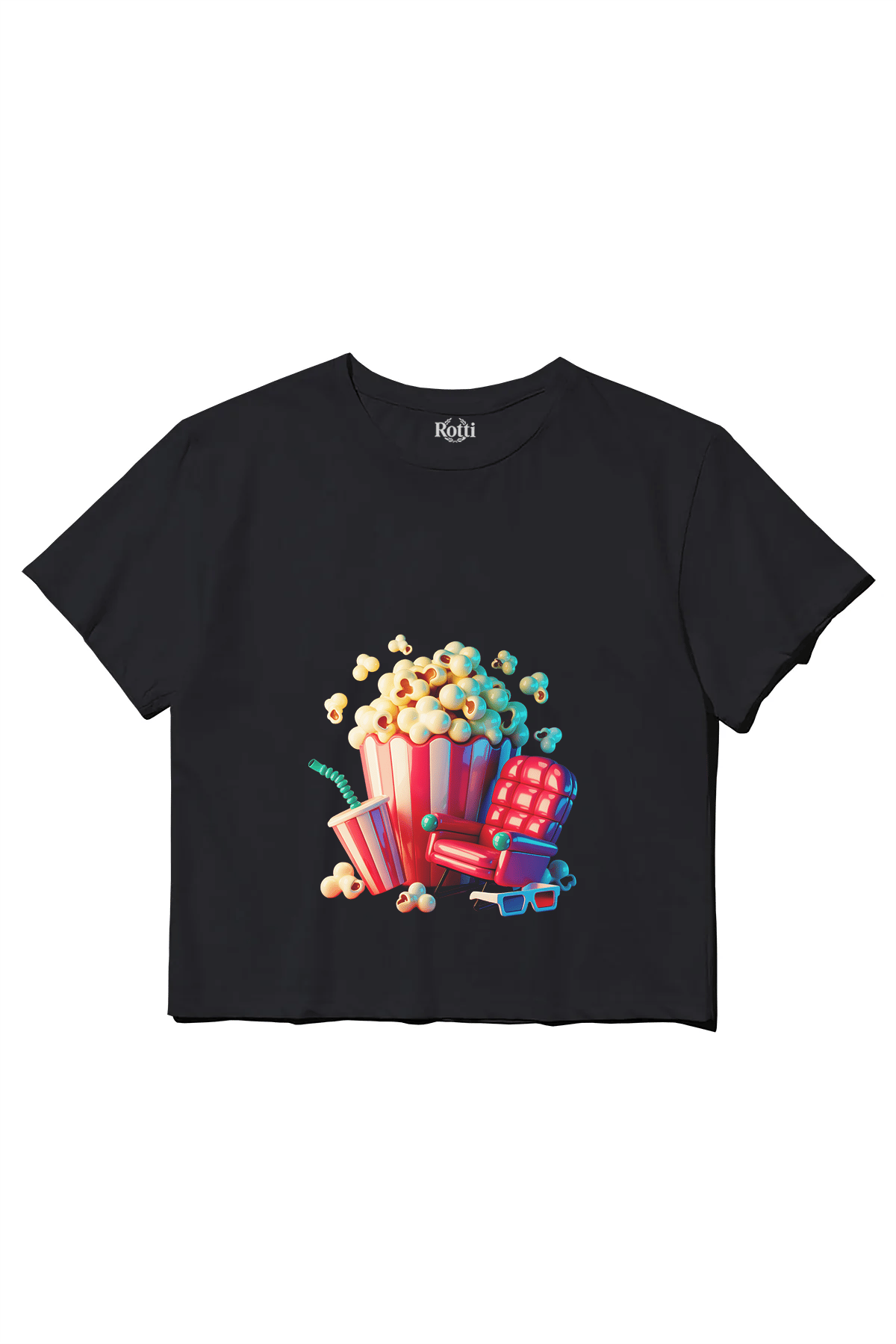 Crop Top - Patlayan Seans