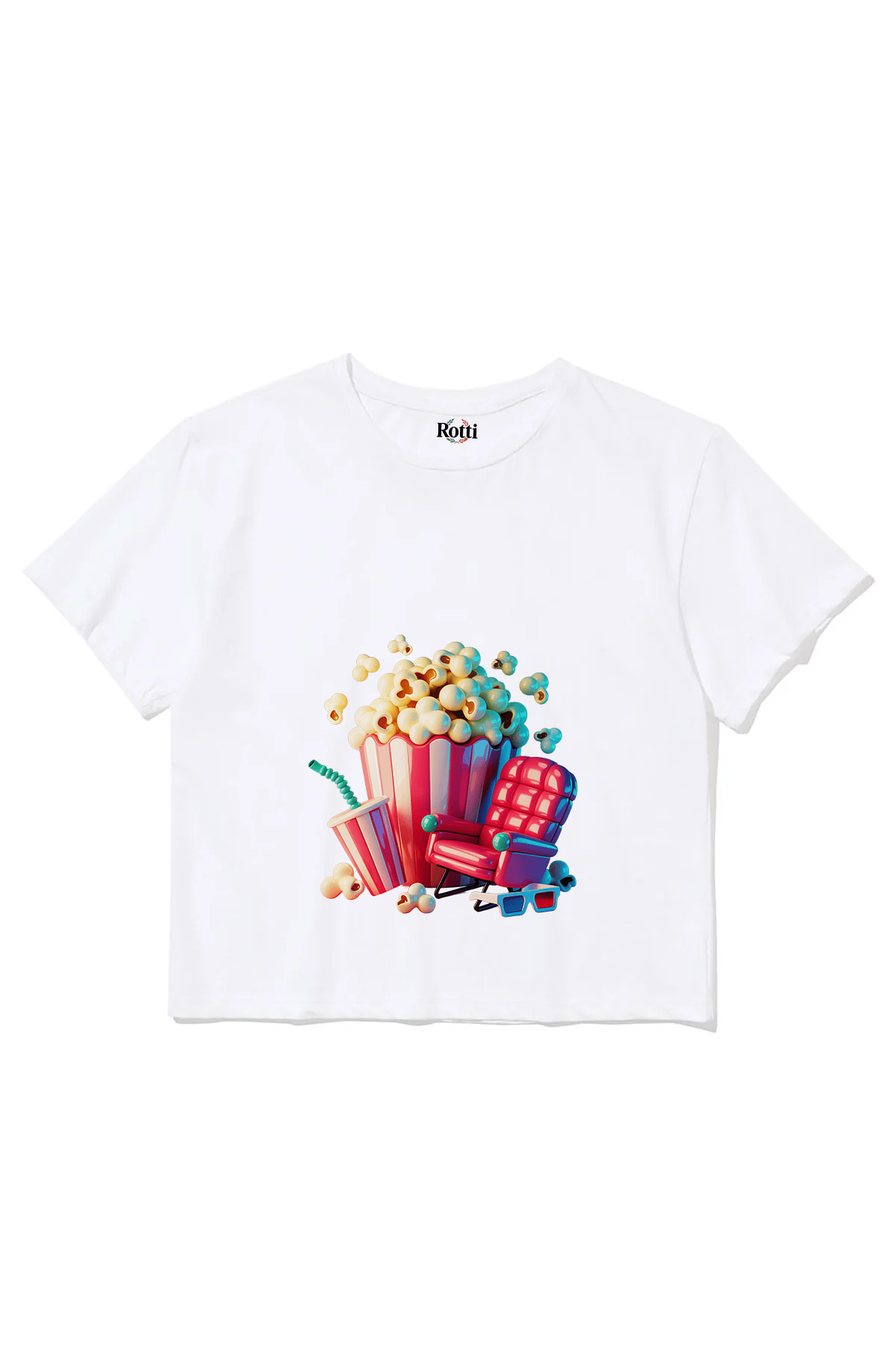 Crop Top - Patlayan Seans