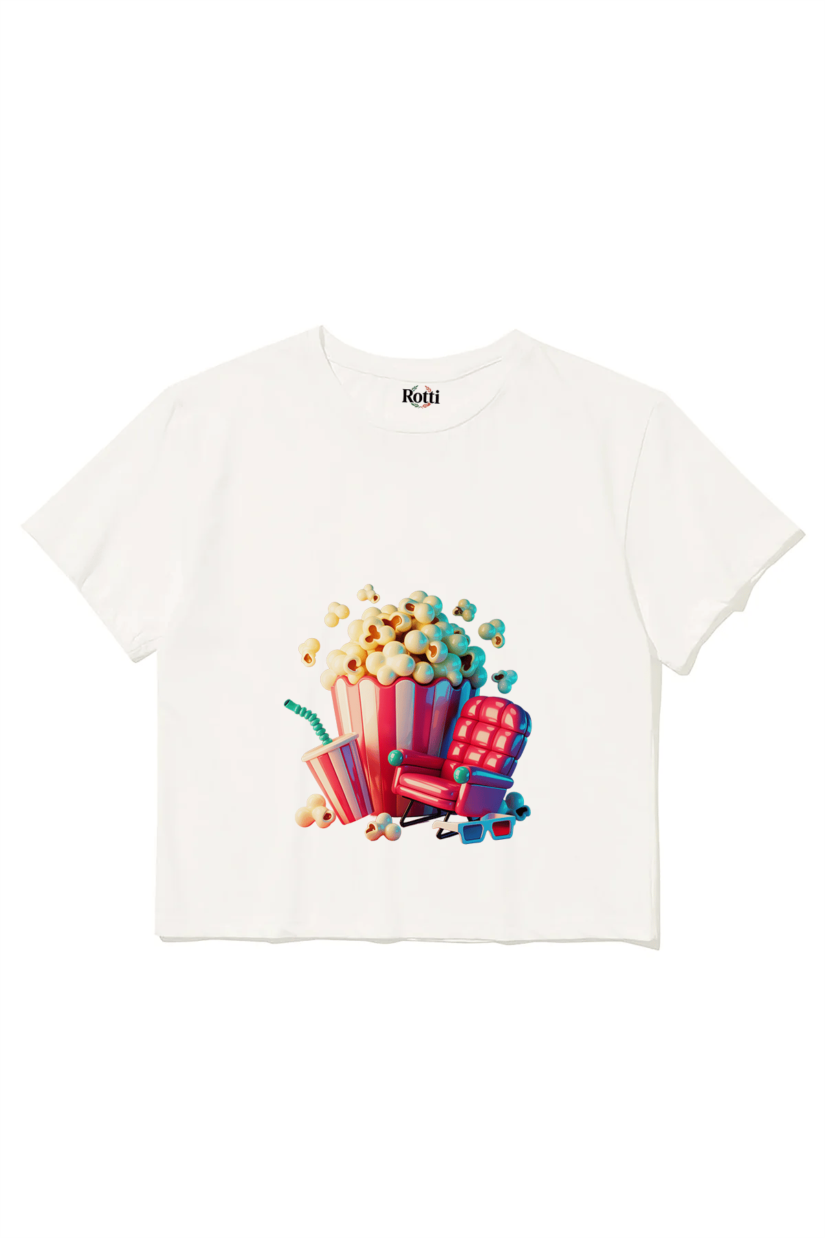Crop Top - Patlayan Seans