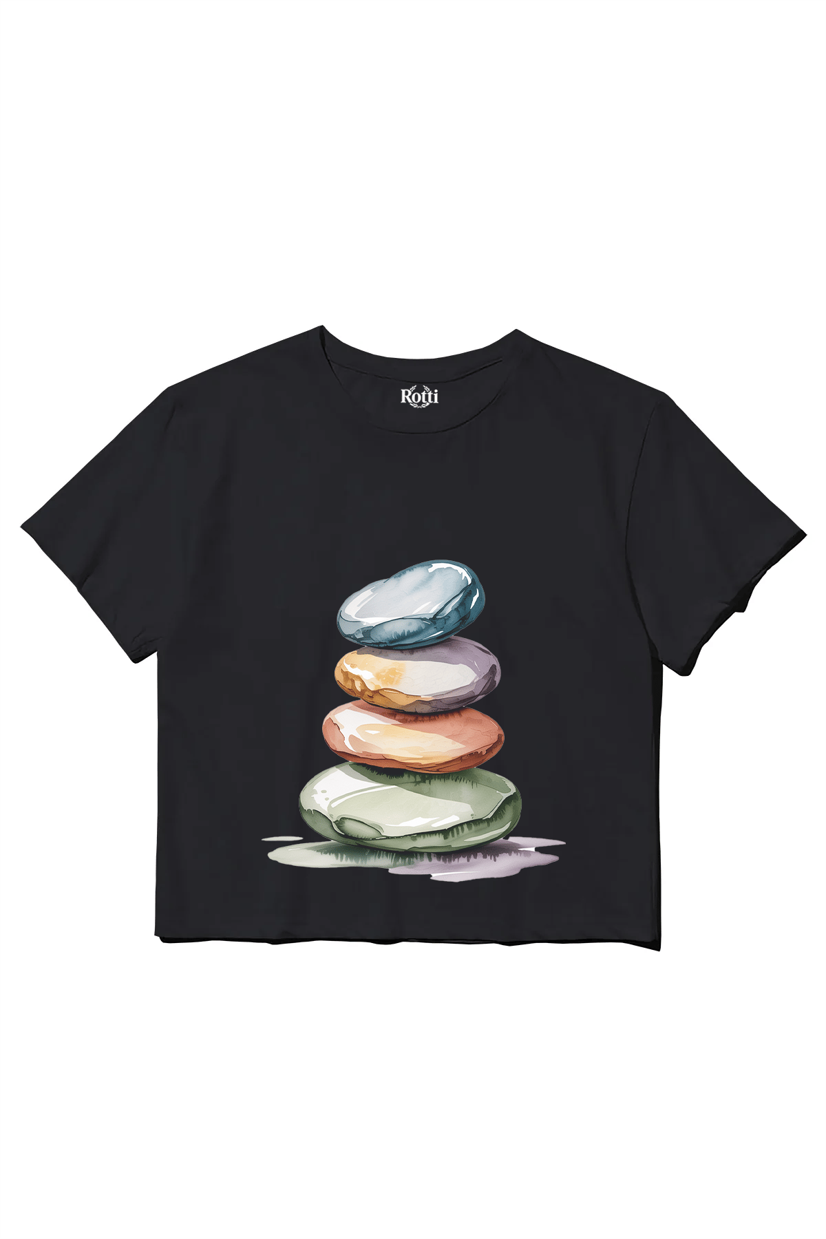 Crop Top - Renklerin Dengesi