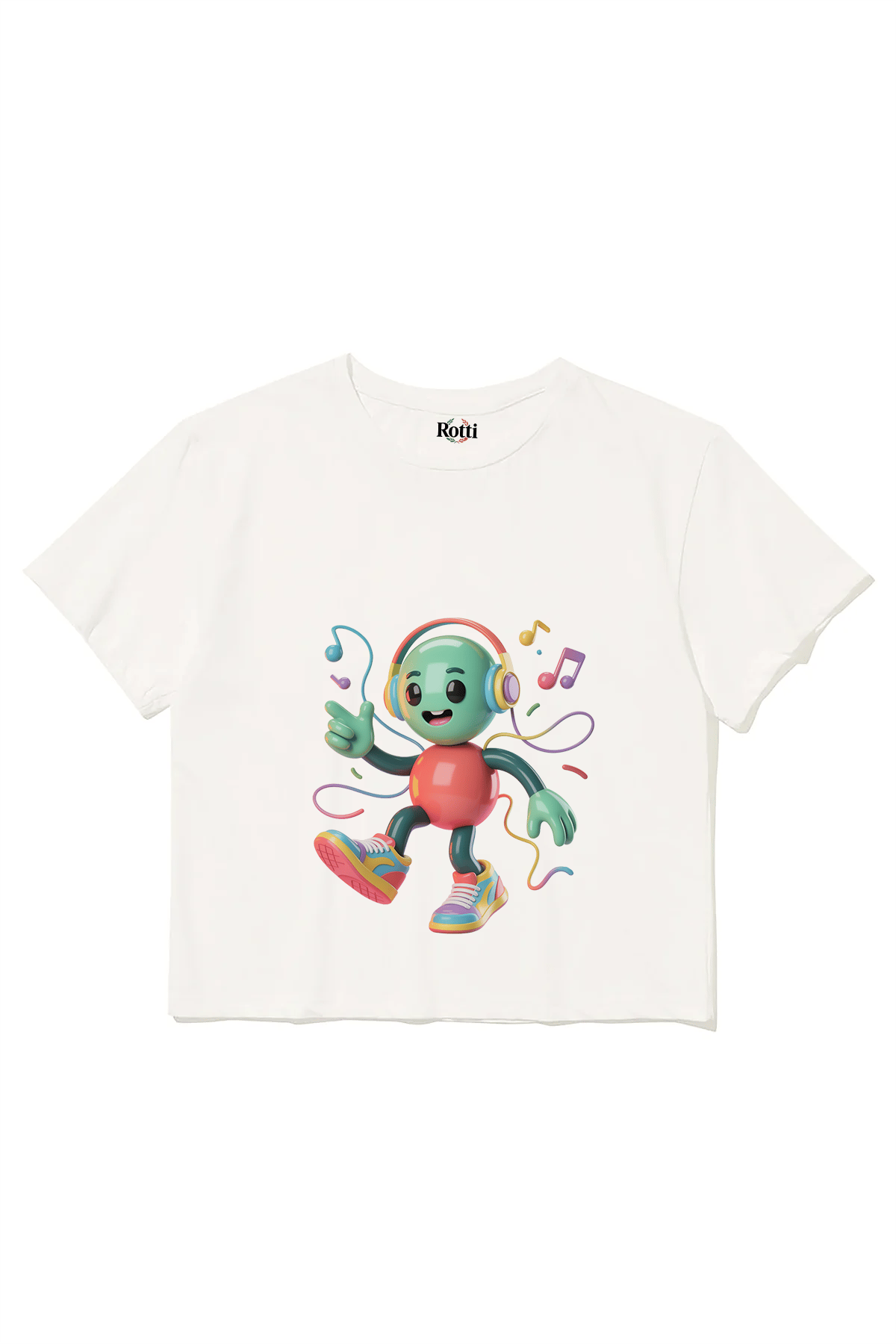 Crop Top - Ritmin Çocukluğu