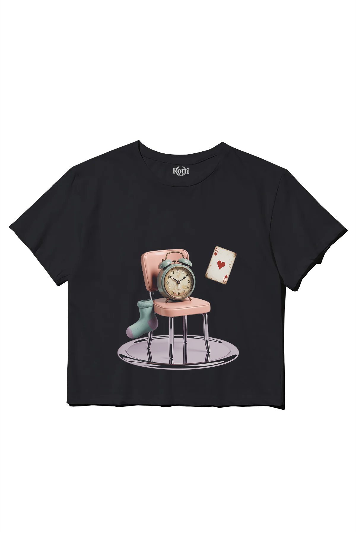 Crop Top - Saat Kaç? Çorap Nerede?
