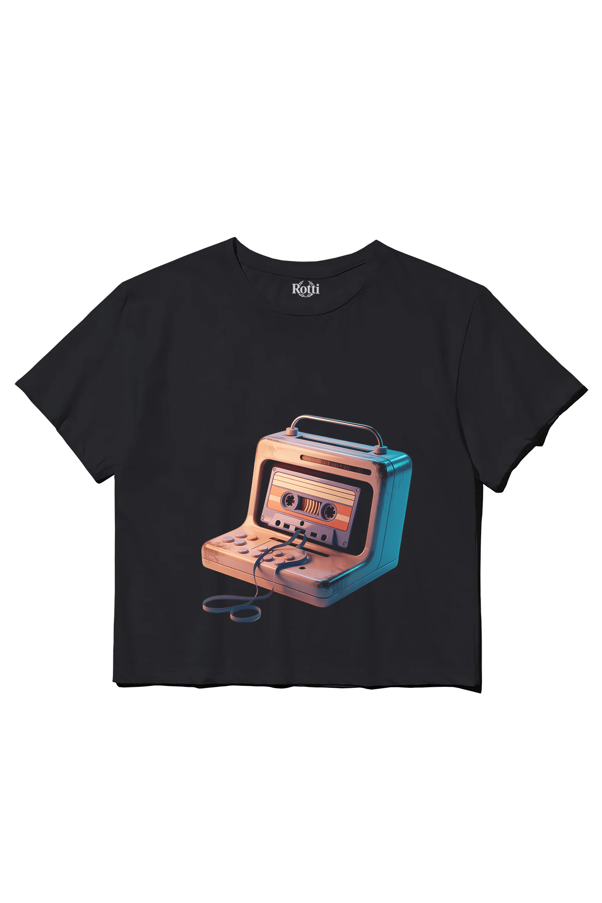 Crop Top - Sarıp Başa Alamadık