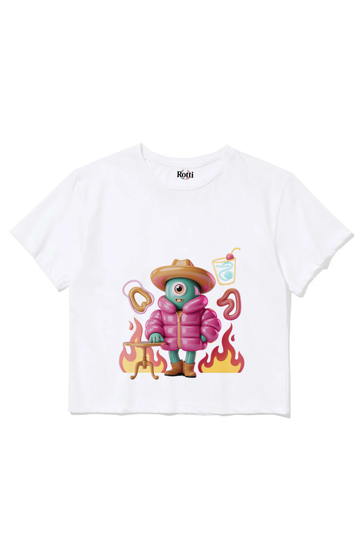 Crop Top - Şerif Tek Göz