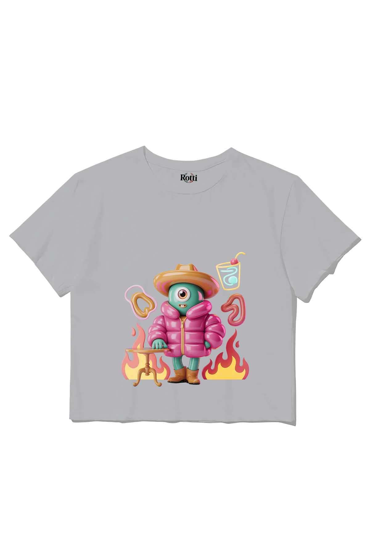 Crop Top - Şerif Tek Göz