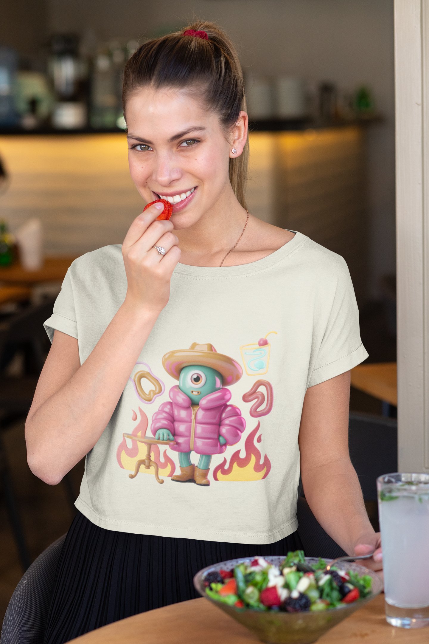 Crop Top - Şerif Tek Göz