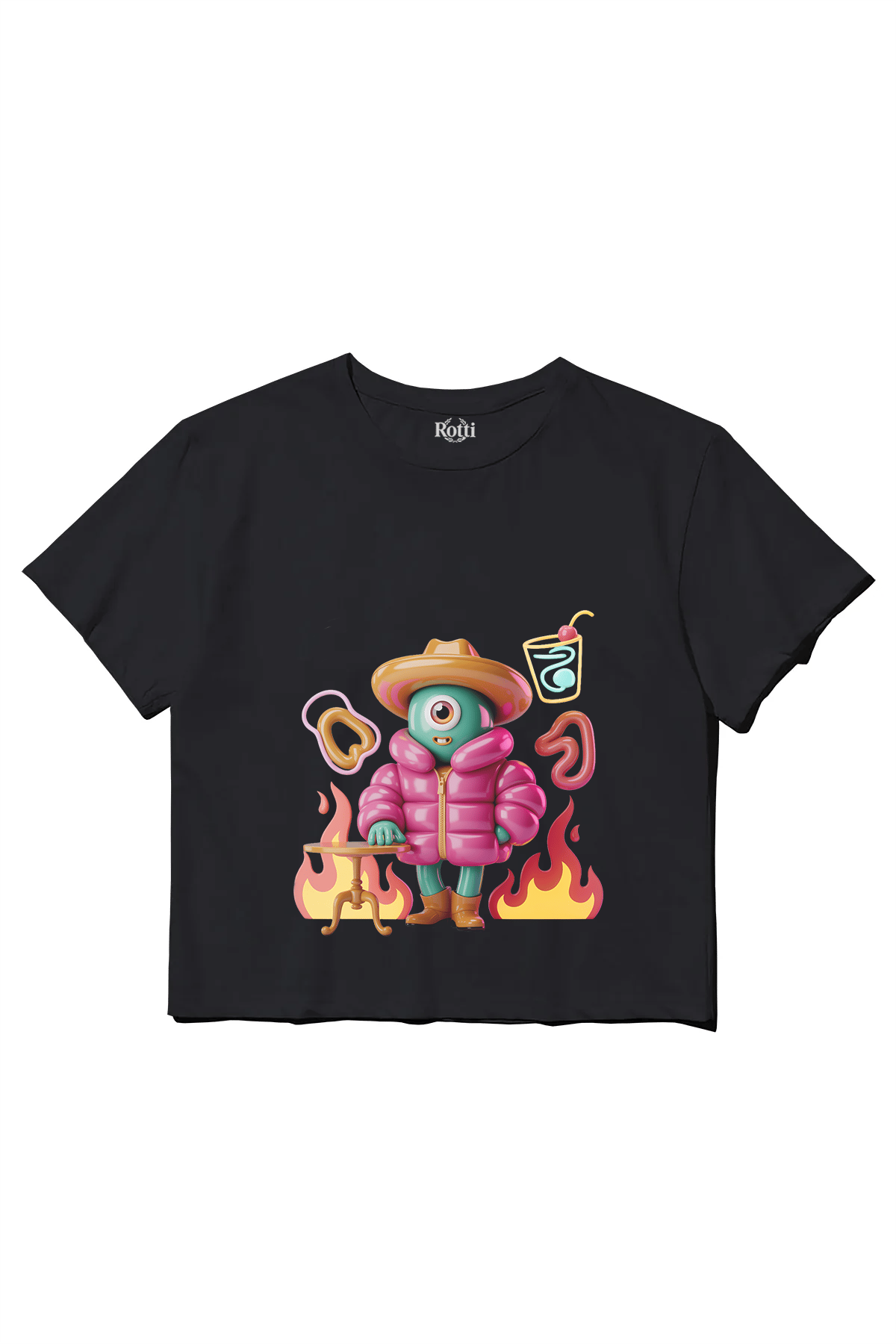 Crop Top - Şerif Tek Göz