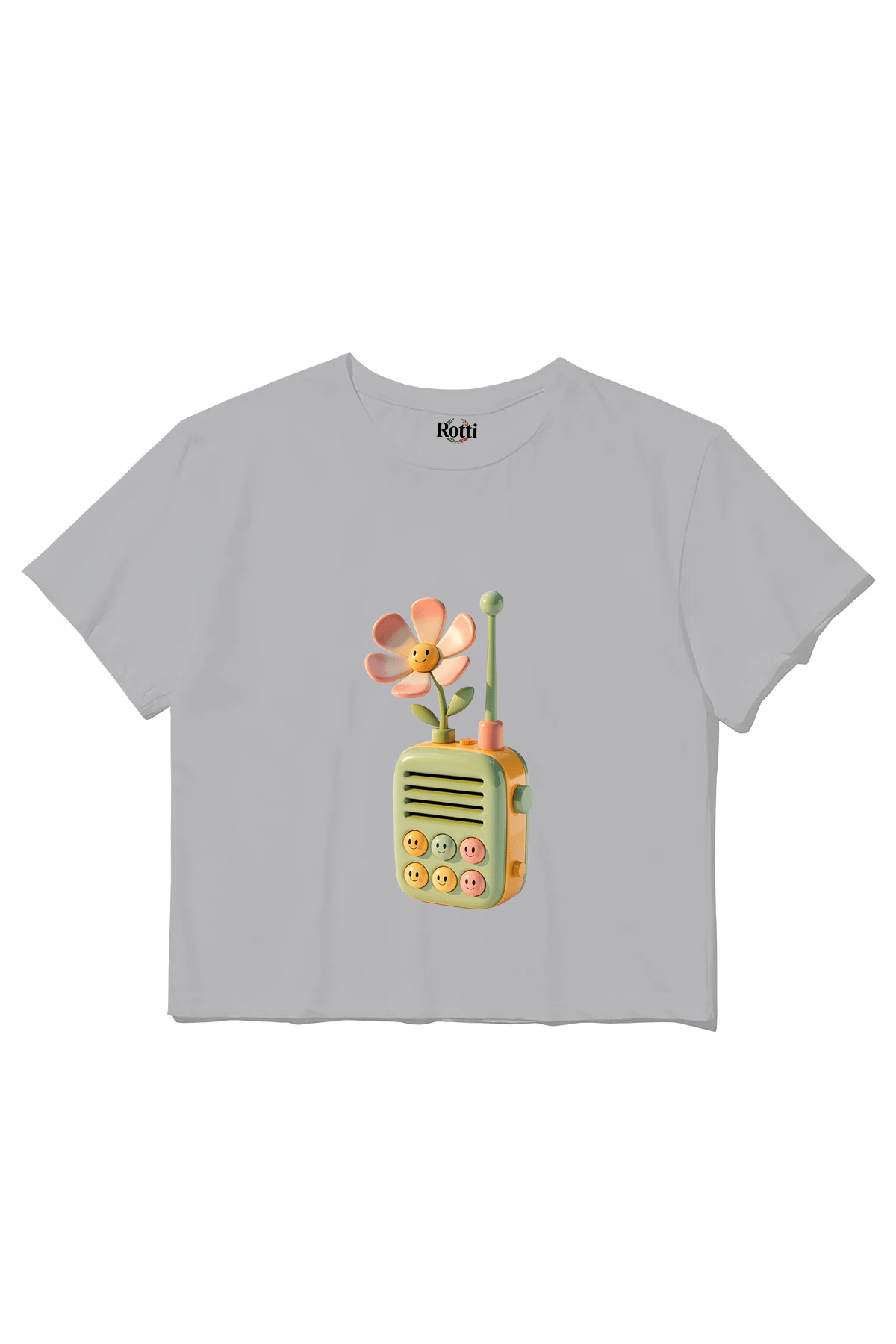 Crop Top - Sesin Çiçek Açsın