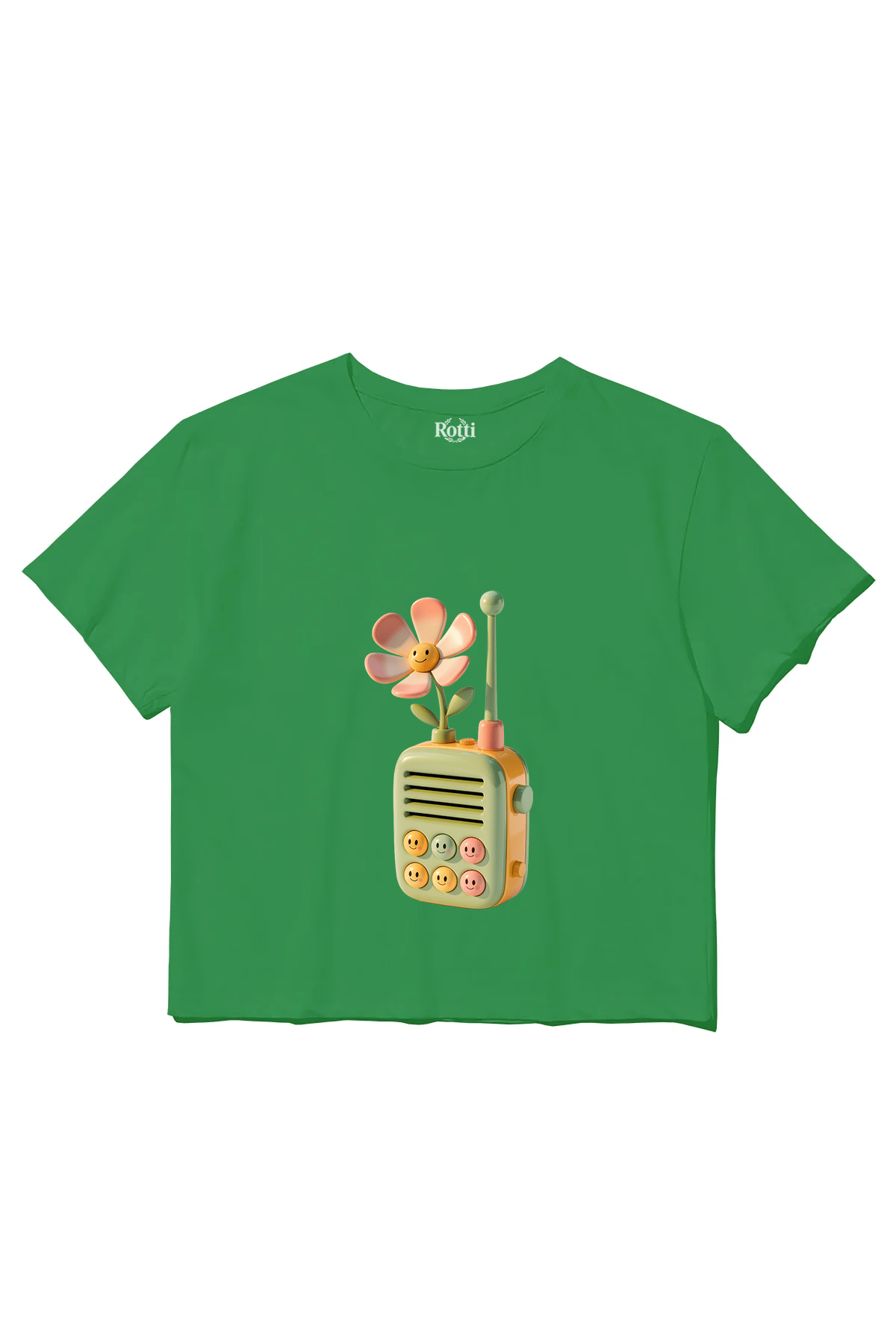 Crop Top - Sesin Çiçek Açsın