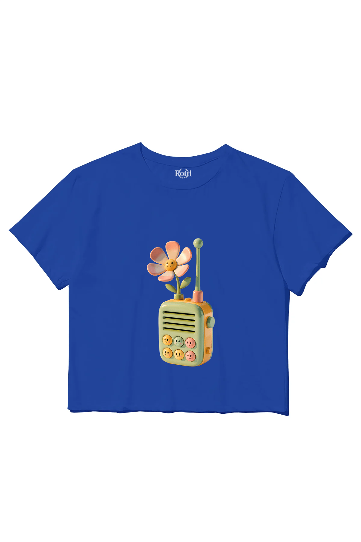 Crop Top - Sesin Çiçek Açsın