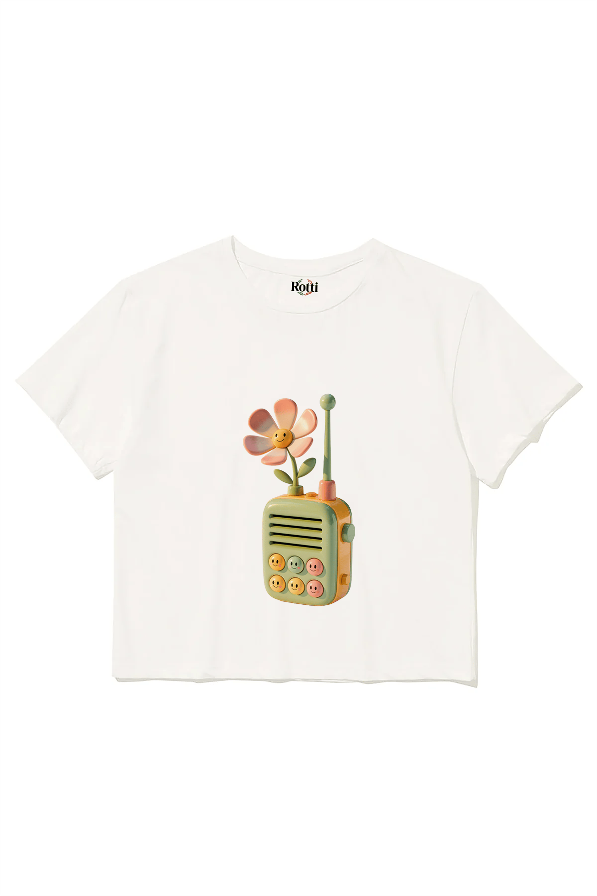 Crop Top - Sesin Çiçek Açsın