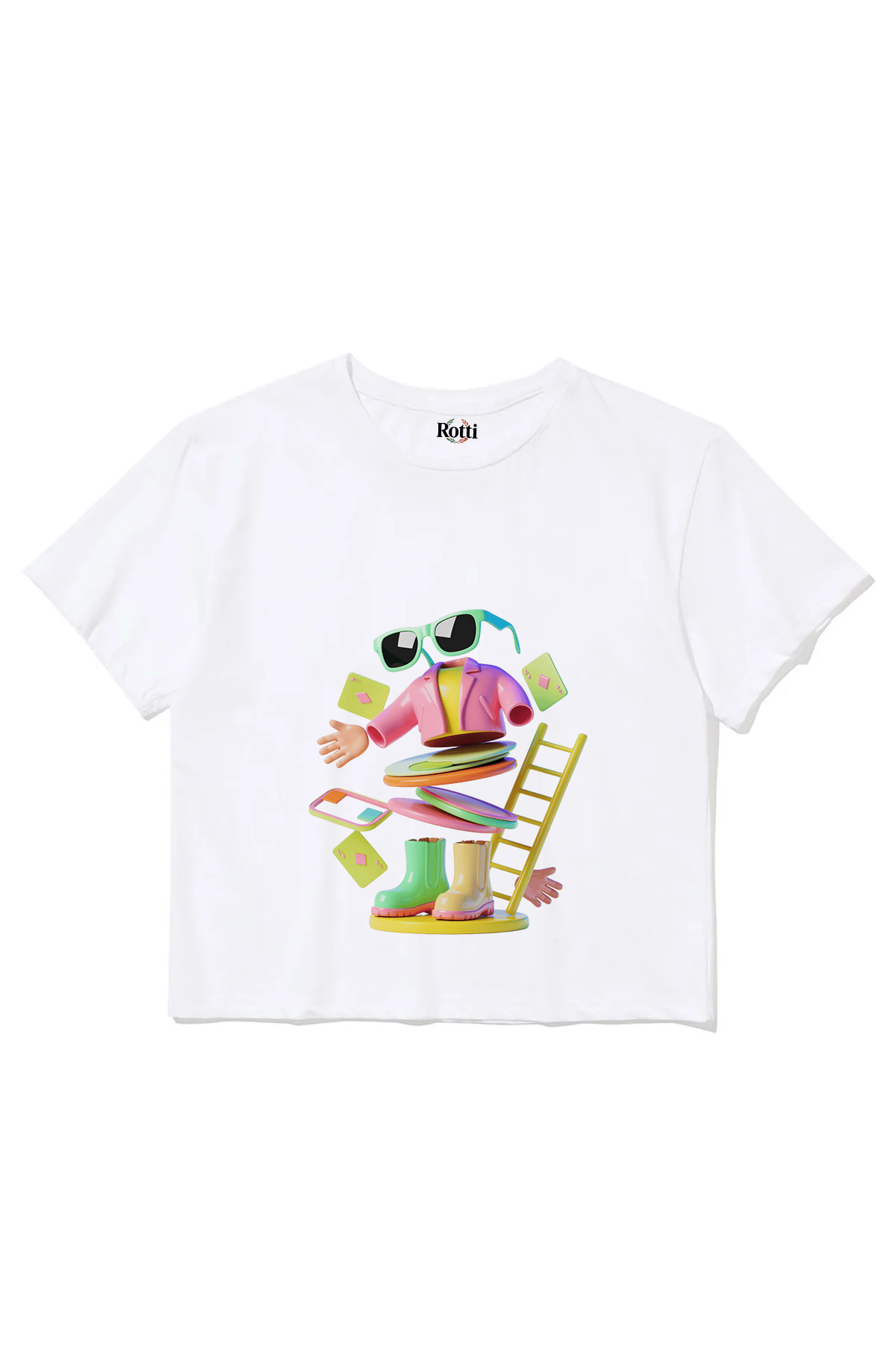 Crop Top - Toparlanamayan Parçalar