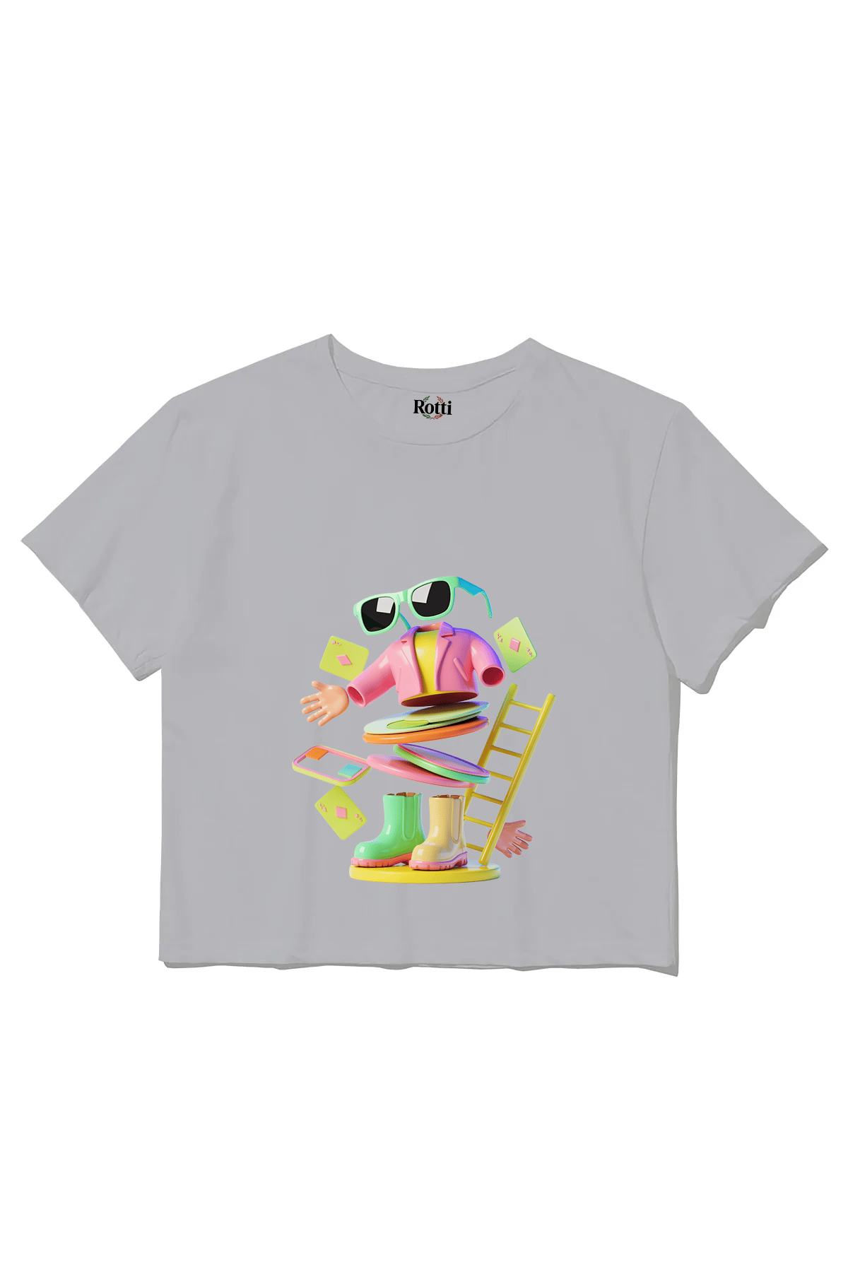Crop Top - Toparlanamayan Parçalar