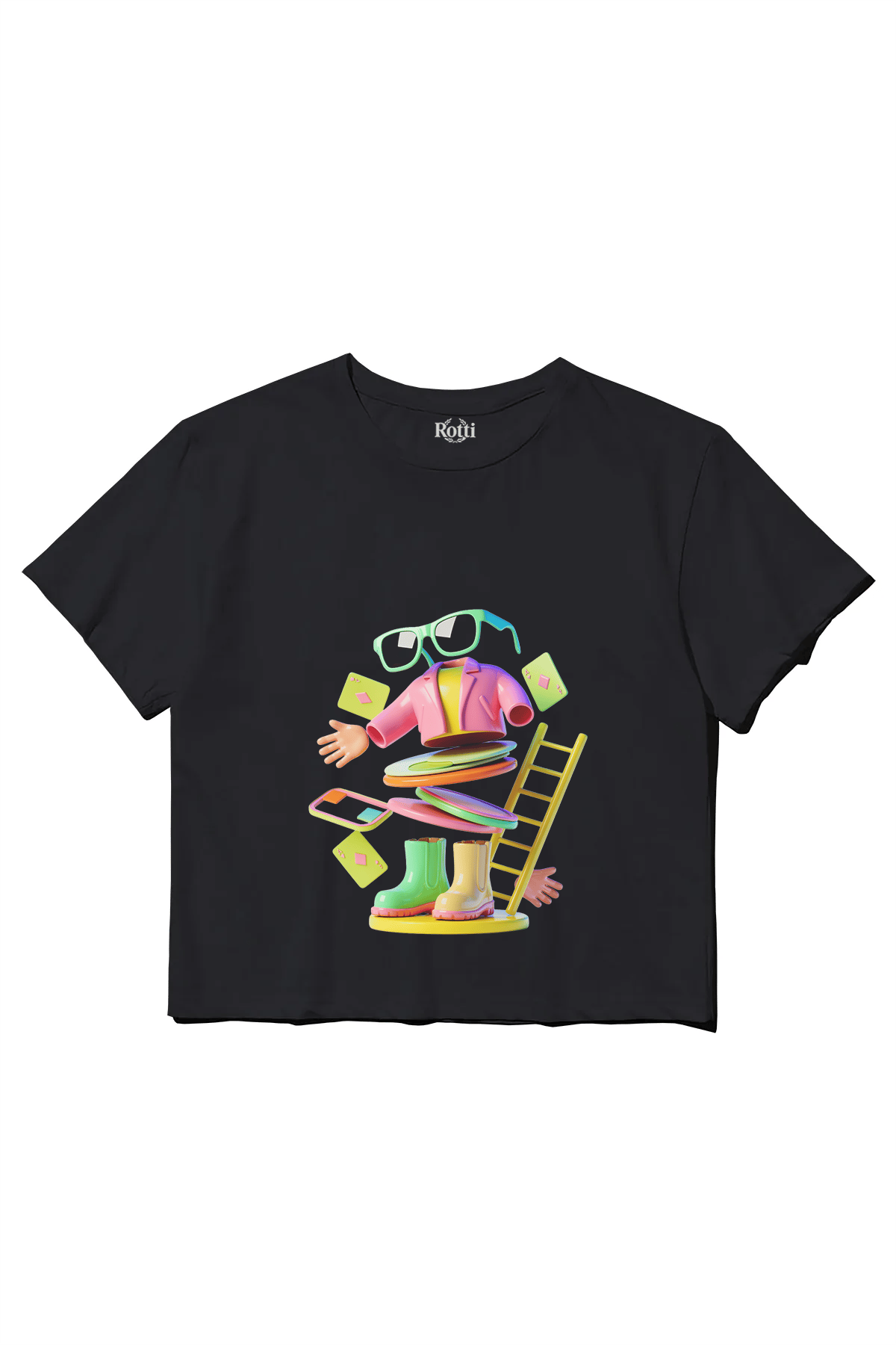 Crop Top - Toparlanamayan Parçalar