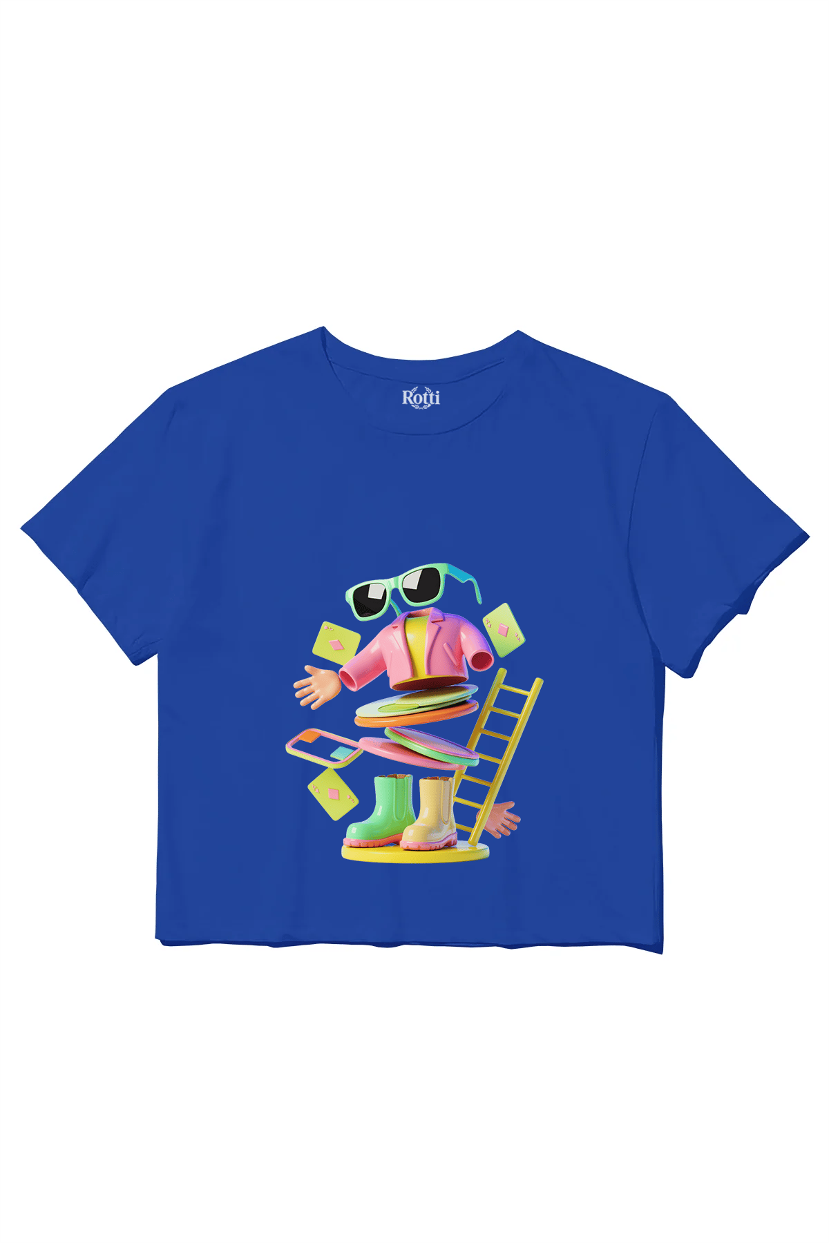 Crop Top - Toparlanamayan Parçalar