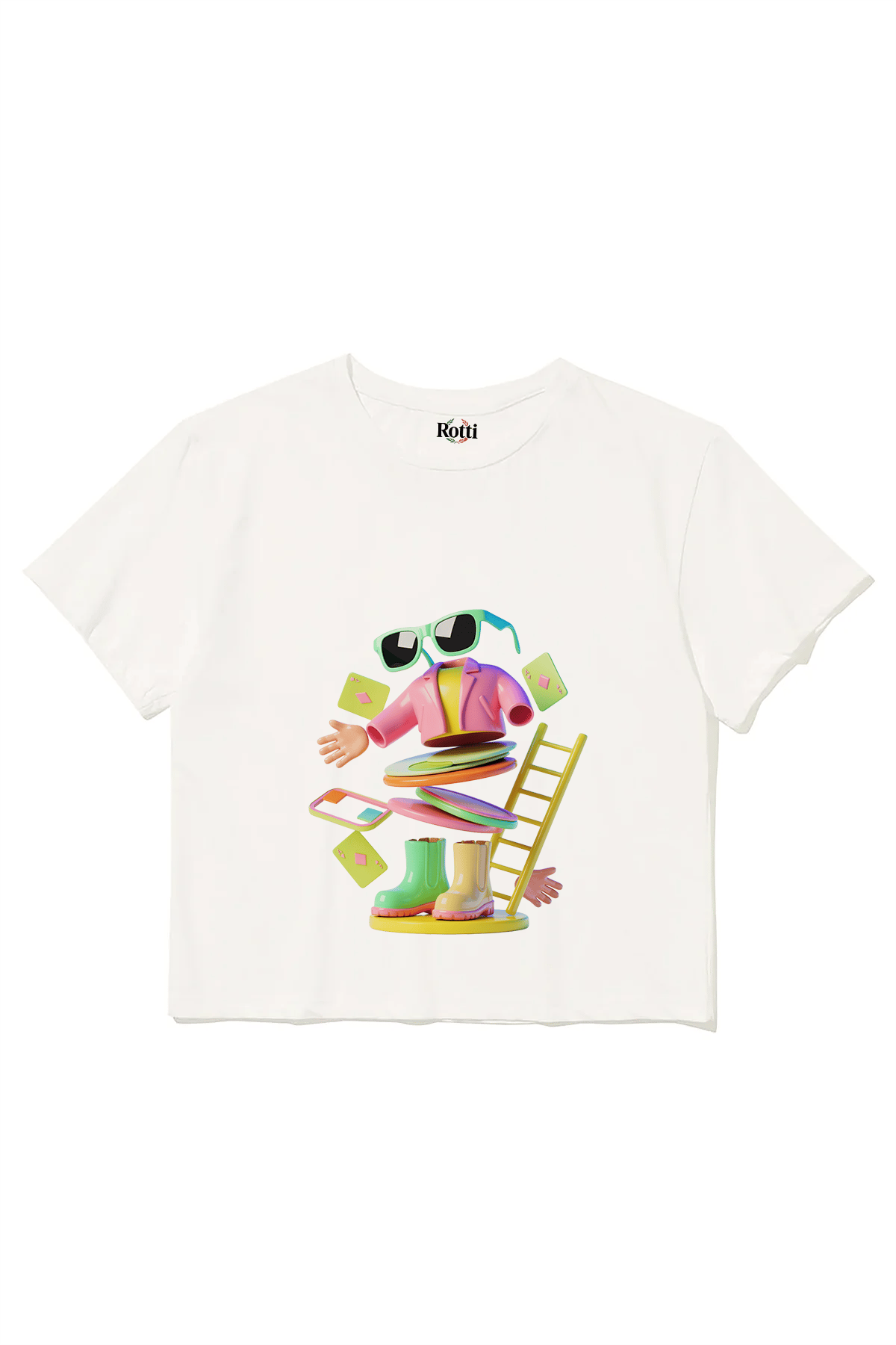 Crop Top - Toparlanamayan Parçalar