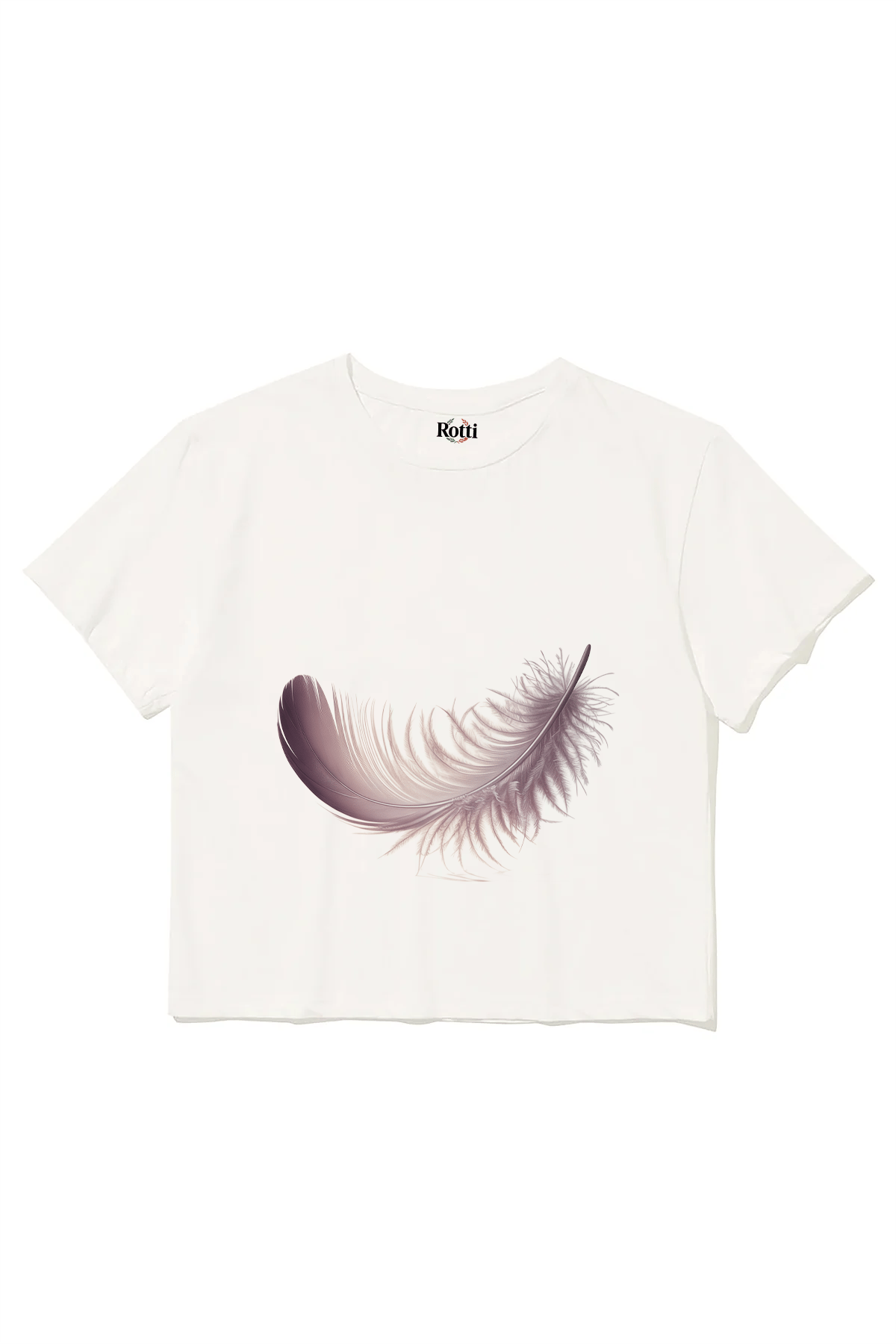 Crop Top - Tüy Gibi Hafif