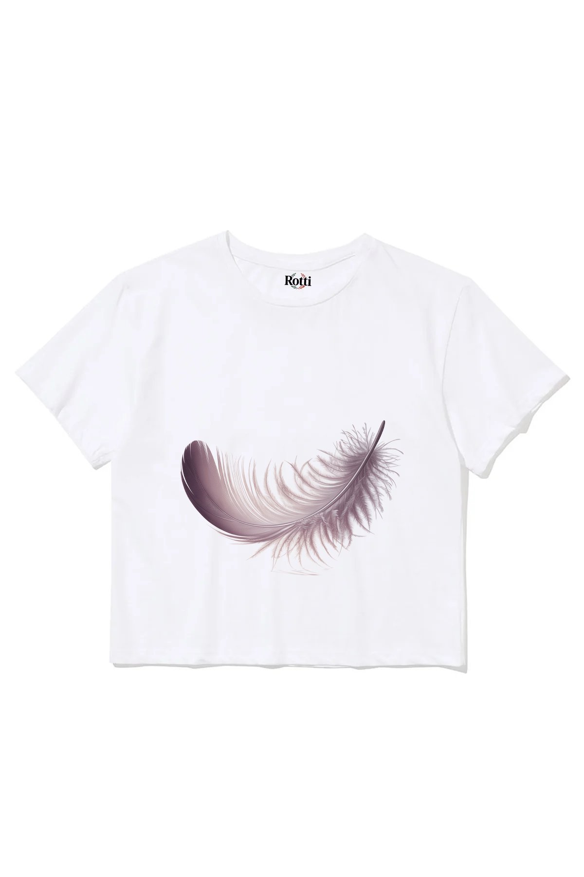 Crop Top - Tüy Gibi Hafif