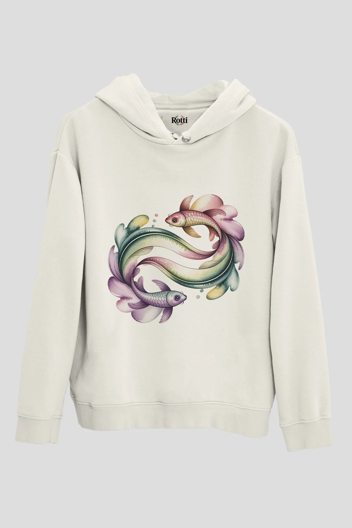Hoodie - Balık