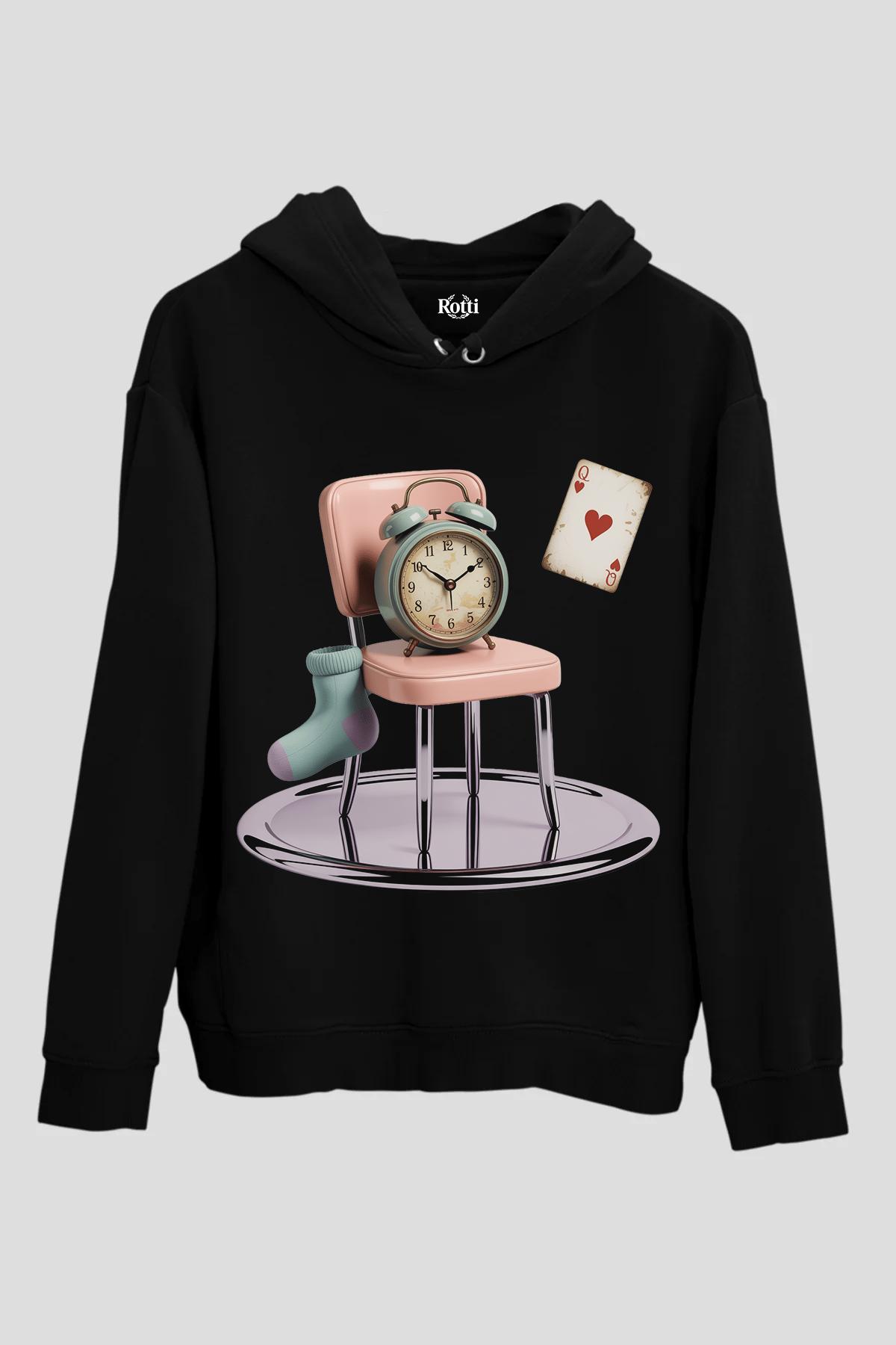 Hoodie - Saat Kaç? Çorap Nerede?