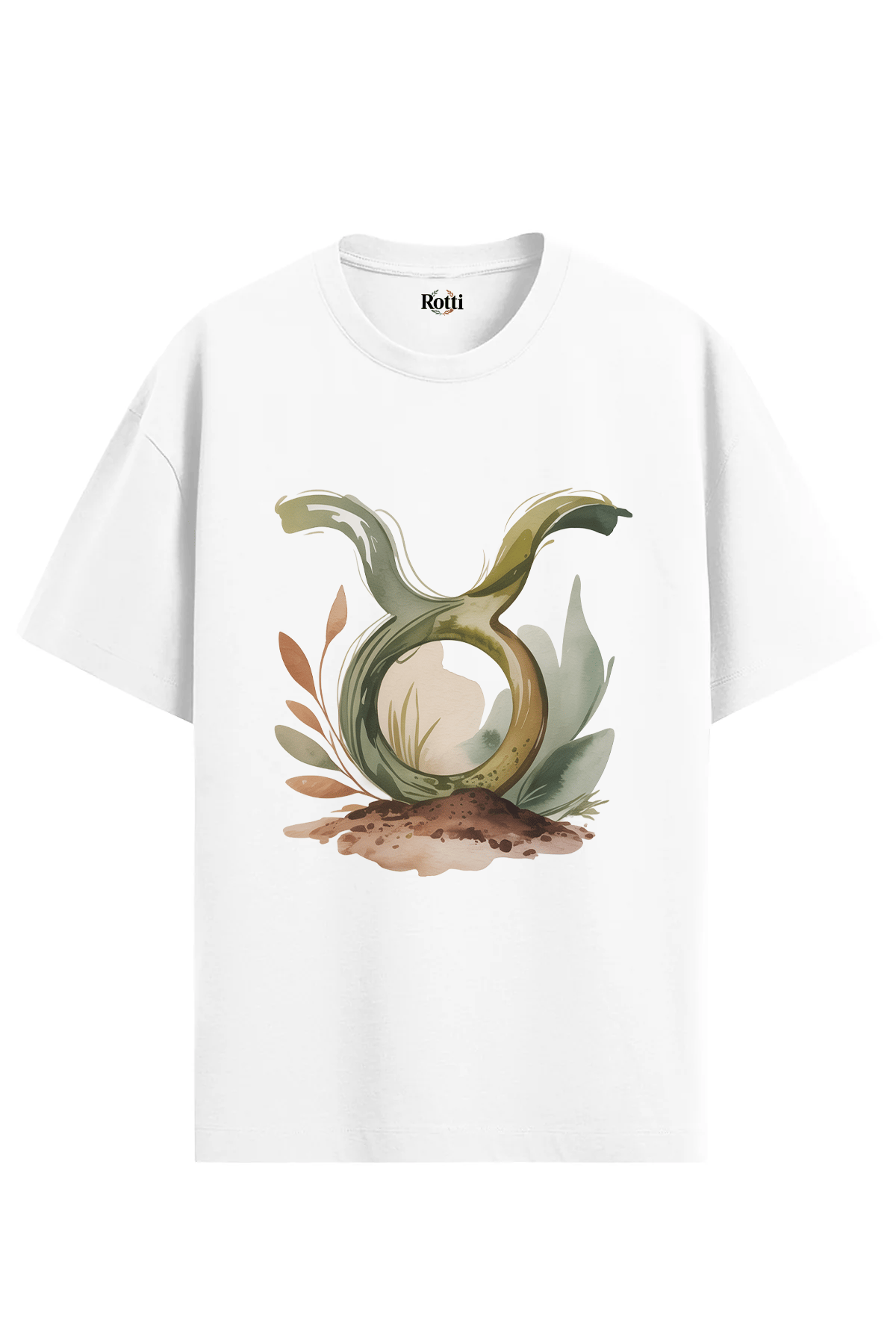 Oversize - Boğa Sembol 1