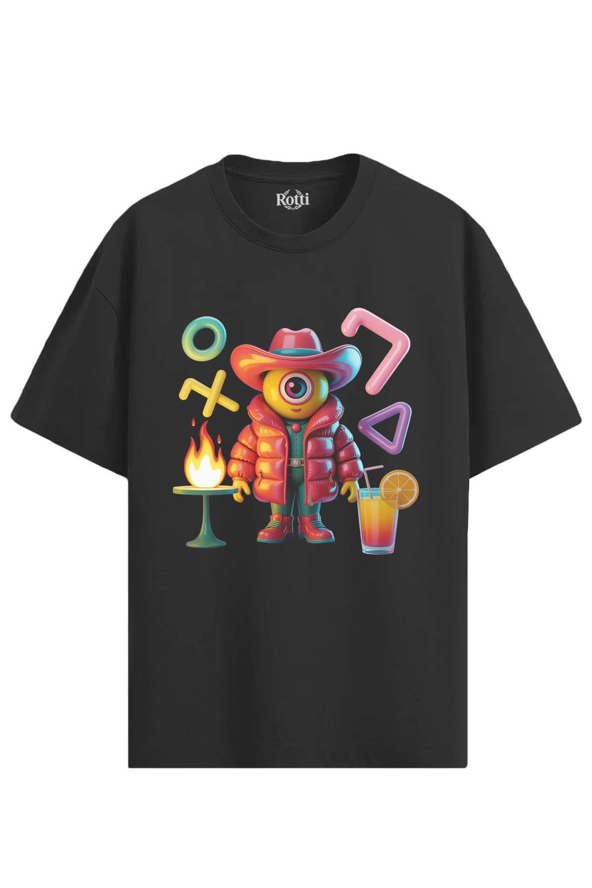 Oversize - Limonlu Kovboy