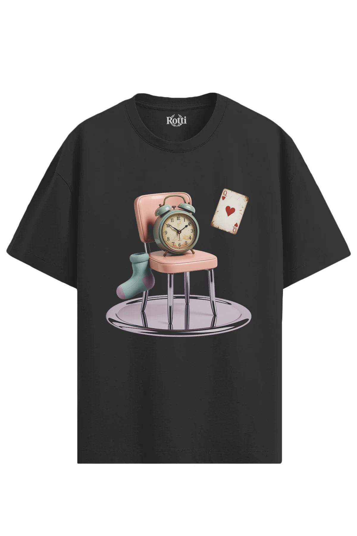 Oversize - Saat Kaç? Çorap Nerede?
